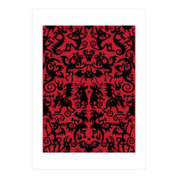 Crimson Chaos and the Symphony of the Underworld (Print Only)