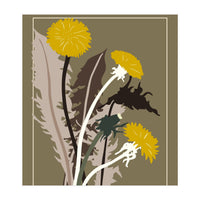 Flower Market Berlin Dandelion (Print Only)