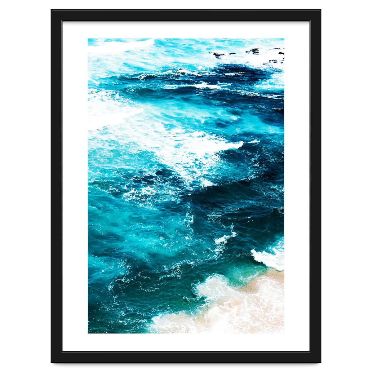 Sea Foam #society6 #decor #buyart