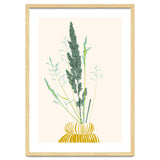 Plant based happyness Grasses 2 still life thumbnail
