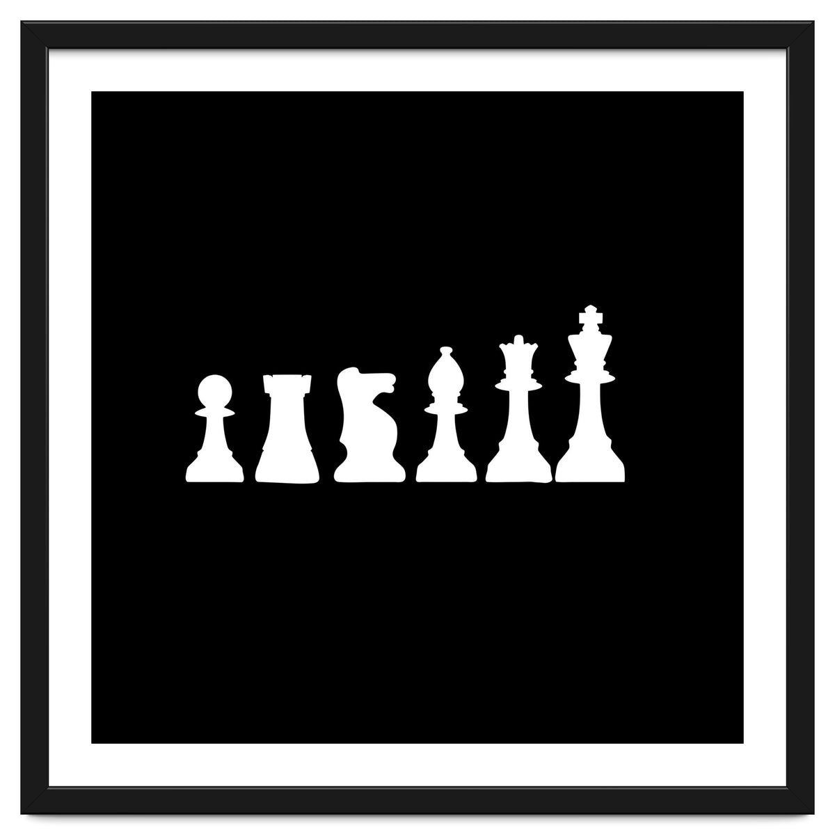 Chess Game Pieces
