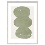 GREEN WATERCOLOR SHAPES NO.2 thumbnail
