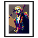 Sting The Police Pop Art WPAP thumbnail