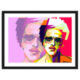 Bruno Mars Pop Art WPAP thumbnail