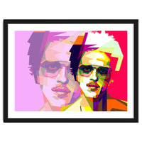 Bruno Mars Pop Art WPAP