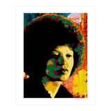 Angela Davis Colorful abstract Art 2 (Print Only) thumbnail