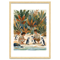 Wildlife Beach Gathering