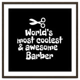 World's most coolest and awesome barber thumbnail