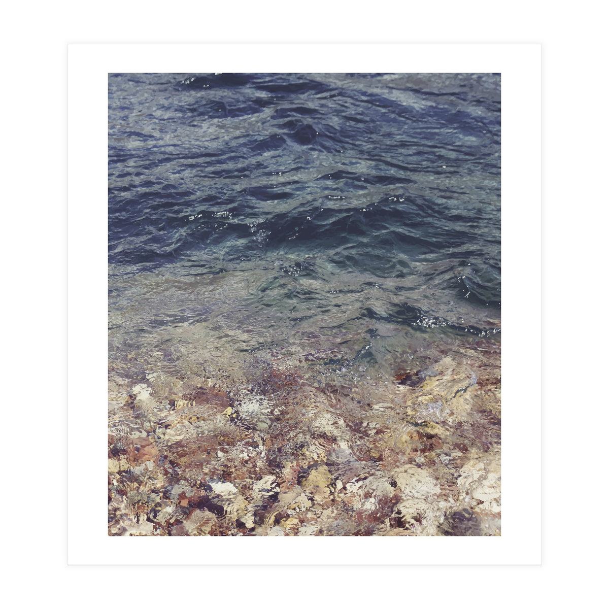 Washed Out (Print Only)