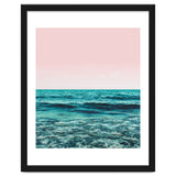 Ocean Love | Sea Beach Sand Waves Photography | Blush Nature Scenic Travel Island Digital thumbnail