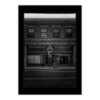 Ruttan Block No 2 with Border (Print Only)