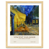 Vincent Van Gogh - Café terrace at night thumbnail