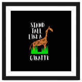 Stand tall like a giraffe thumbnail