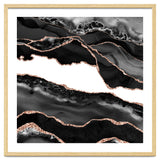 Black & Rose Gold Agate Texture 06 thumbnail