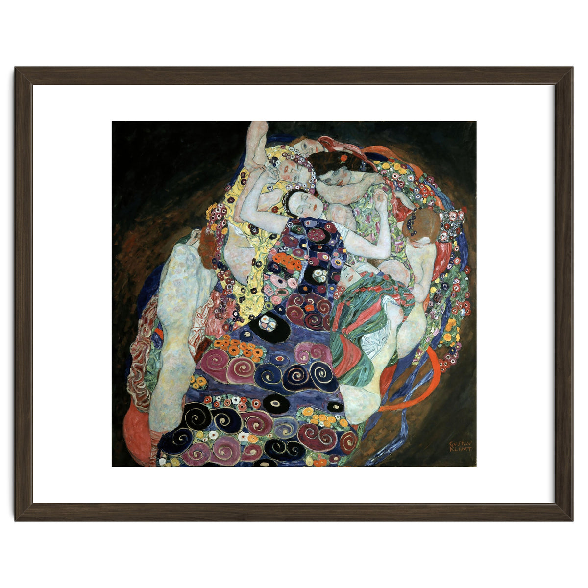 'The Virgin', 1912-1913, Oil on canvas, 190 x 200 cm.