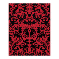 Crimson Chaos and the Symphony of the Underworld (Print Only)