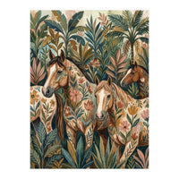Tropical Equine Dreams (Print Only)