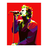 Scott Weiland Stone Temple Pilots Pop Art WPAP (Print Only) thumbnail