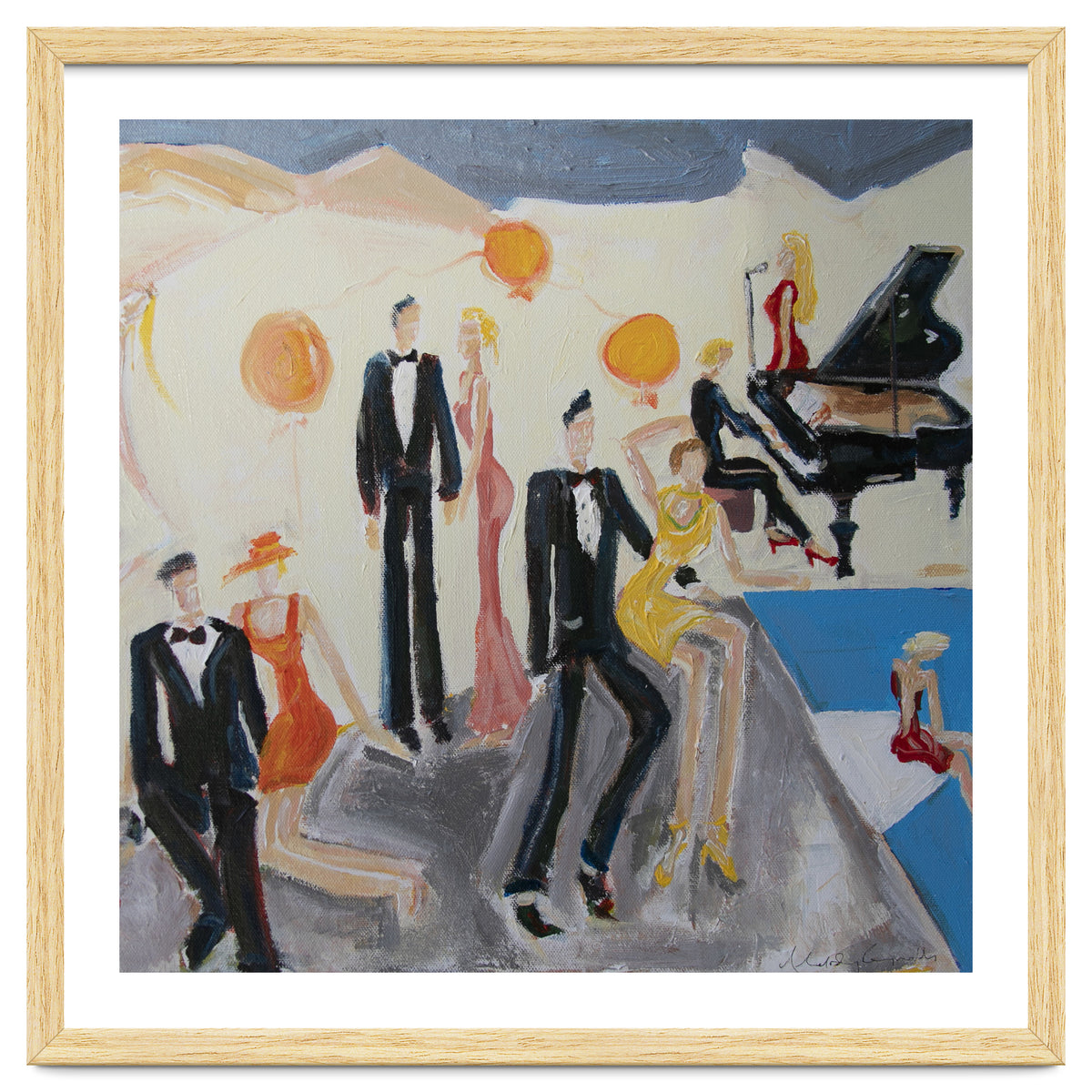 The Piano Player