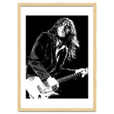 John Frusciante American Musician Legend in Monochrome thumbnail