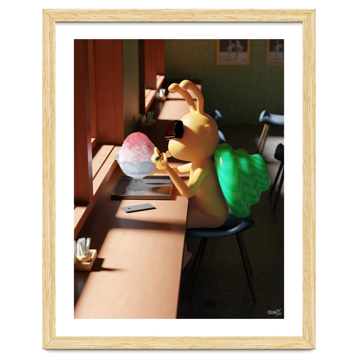 Kakigoori - Japanese Shaved Ice (Lwuba 044 Shaved Ice)