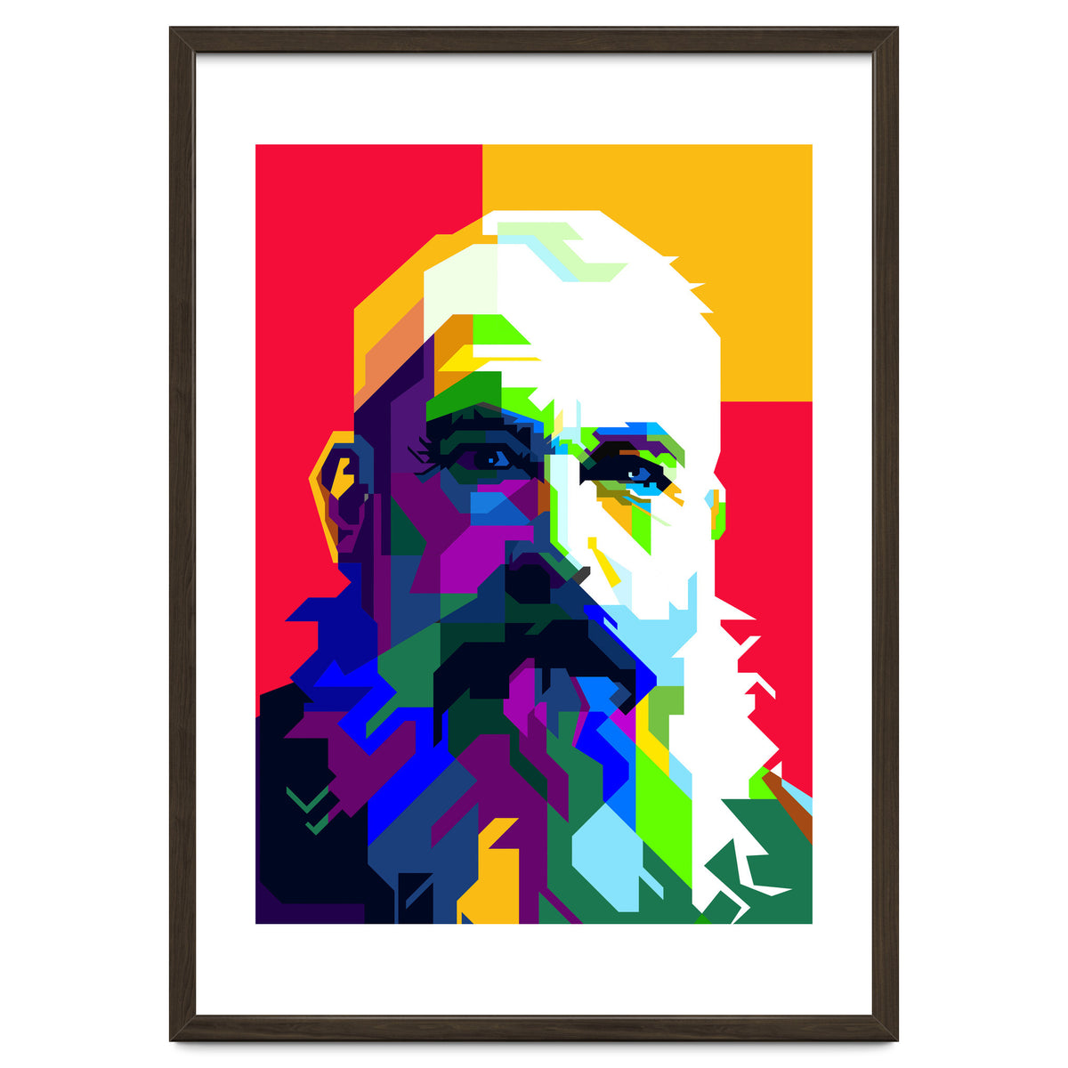 Claude Monet Artist Painting WPAP Trending Now