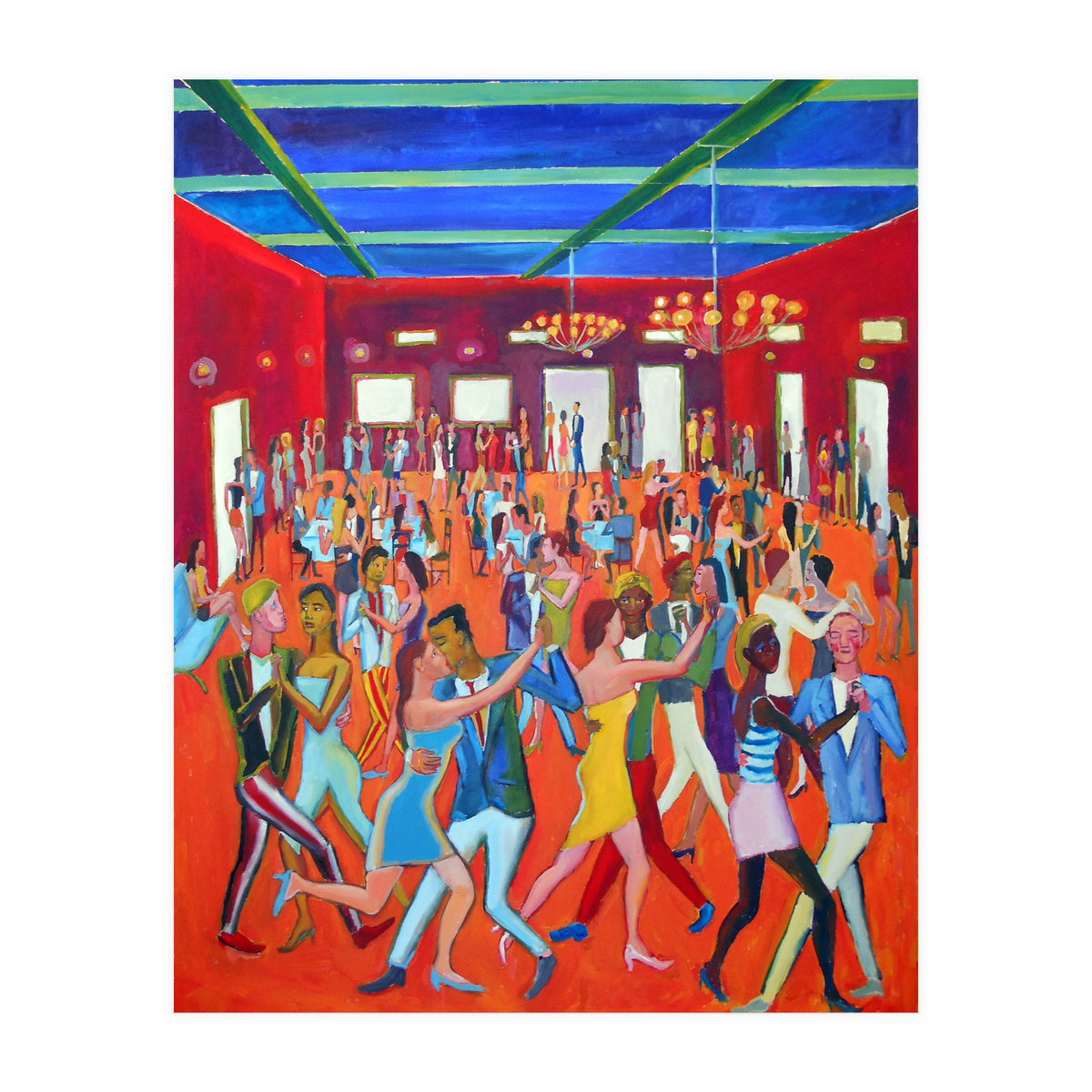 Milonga 3 (Print Only)