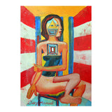 Mujer En La Silla 8 (Print Only) thumbnail
