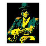 John Lee Hooker American Blues Guitarist (Print Only) thumbnail