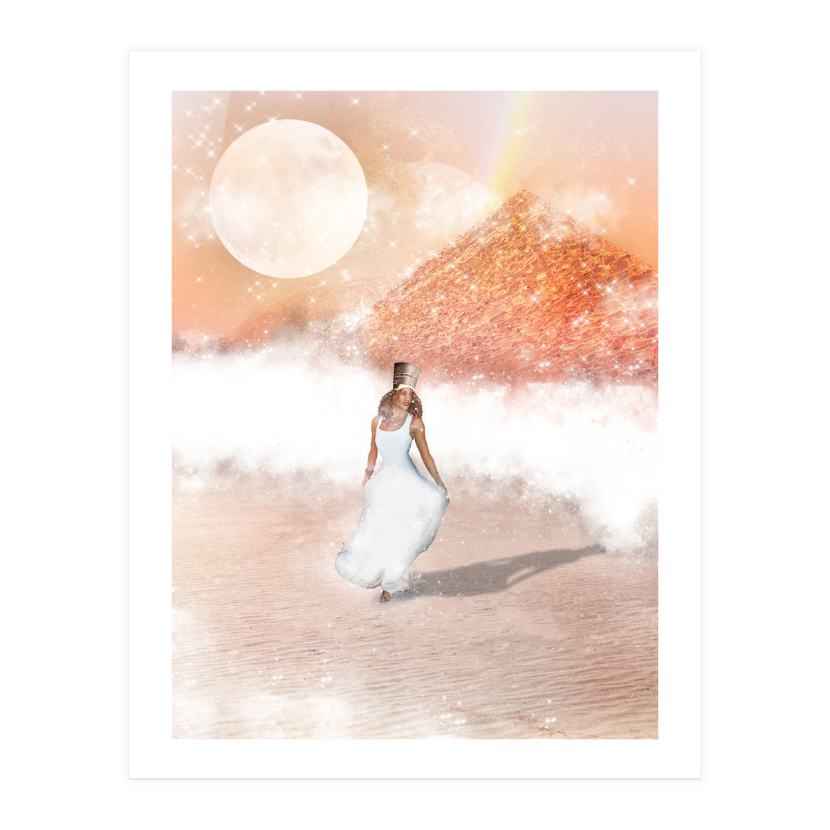 Zaynab - Pearl Of The Desert Print (Print Only)
