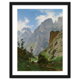 Carlos de Haes / 'Mancorbo Canal in Picos de Europa', 1876, Spanish School. thumbnail