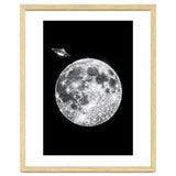 Diamond moon and UFO thumbnail