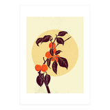 Peach Tree in the moonlight (Print Only) thumbnail