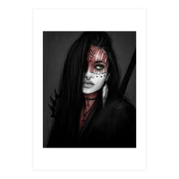 Dressed In Black (Print Only)