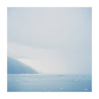 time passing by - Glacier 1-Right (Print Only)