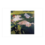 The Siesta - 1912 - 200x201 cm - oil on canvas. (Print Only) thumbnail