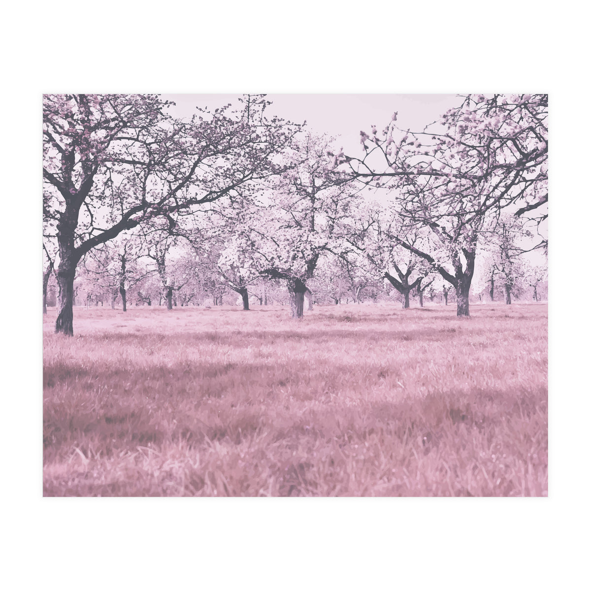 Vintage Happy Place (Print Only)