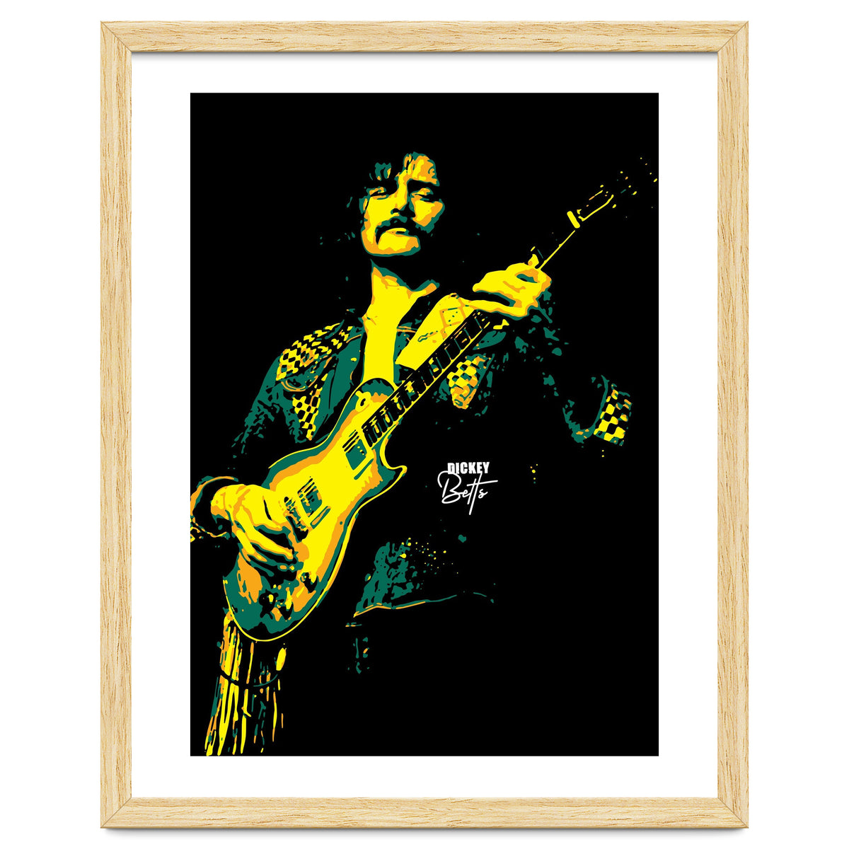 Dickey Betts American Rock Guitarist Legend 2