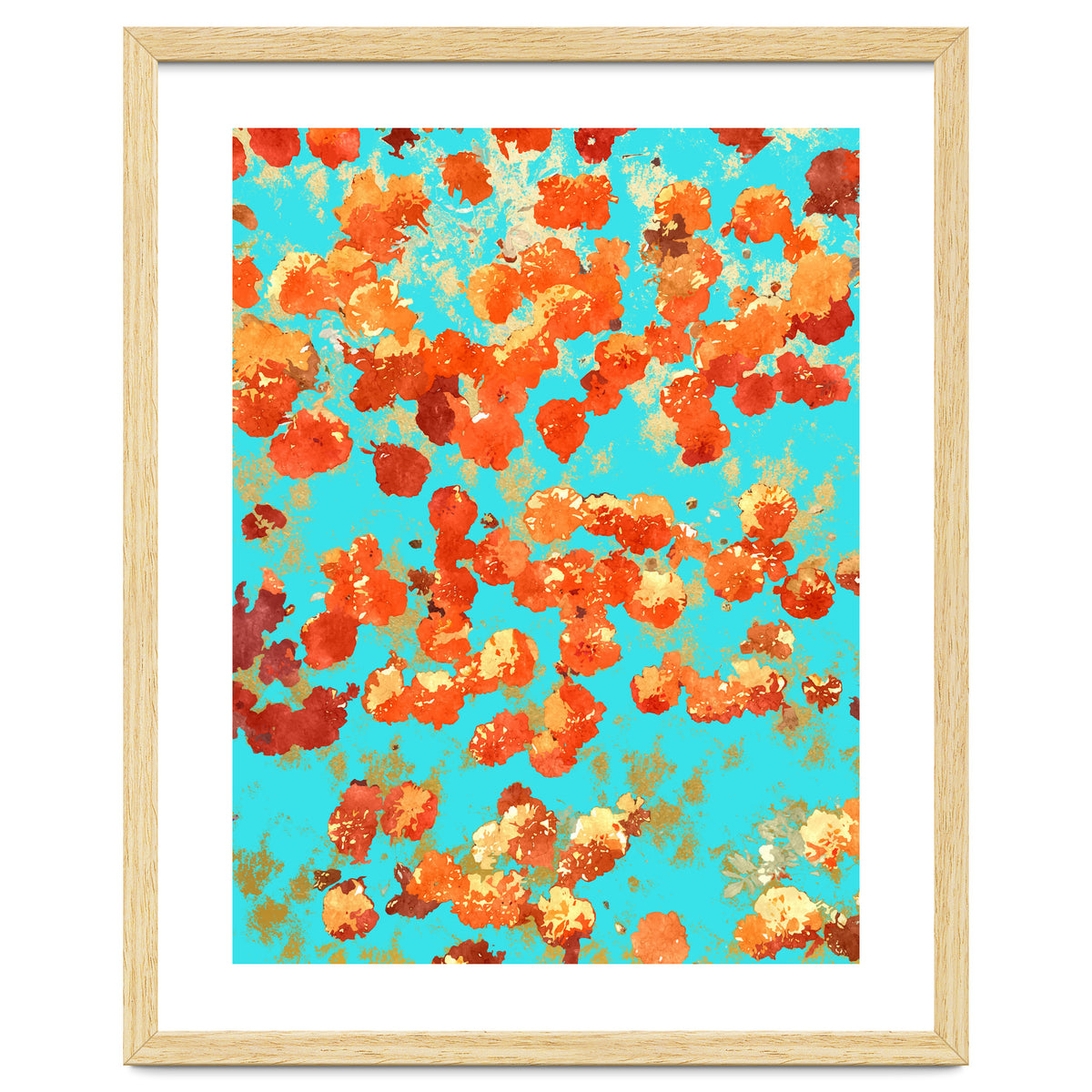 Teal Decor #society6