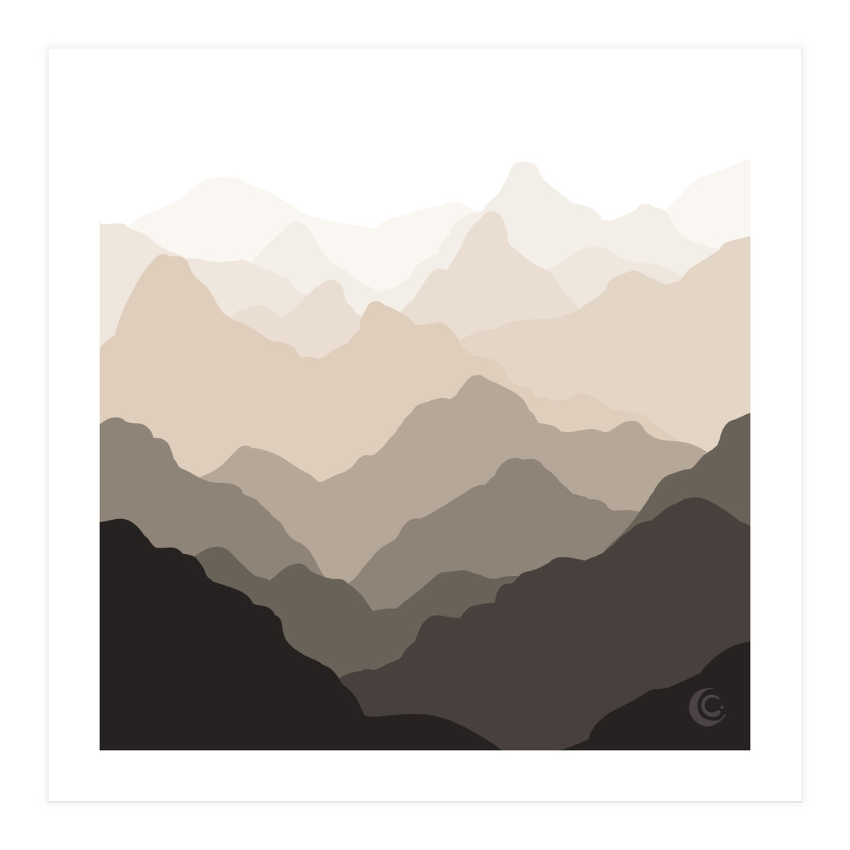 Explorative (Layers) (Print Only)