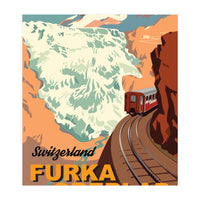 Furka Pass, Switzerland (Print Only)