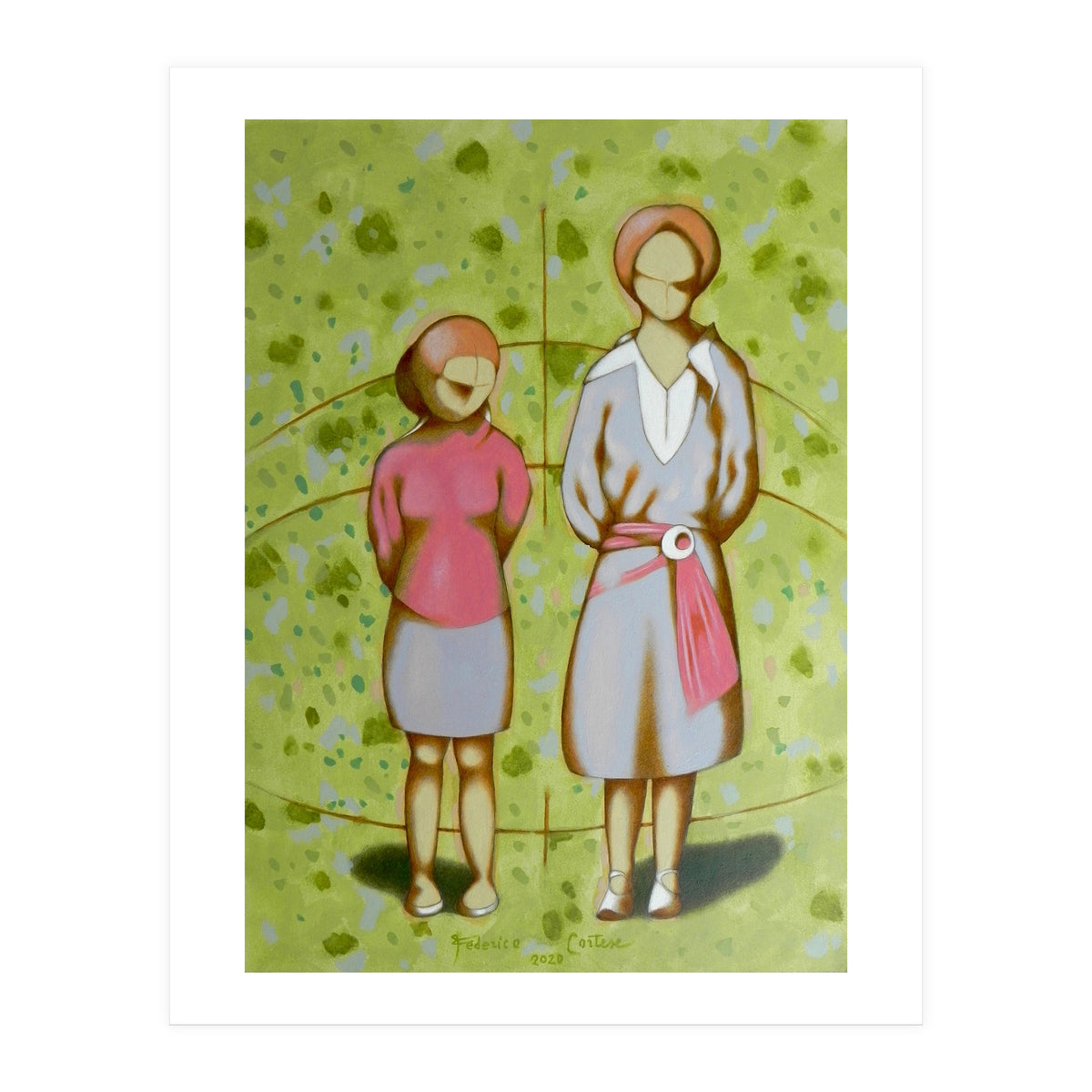 Sisters (Print Only)