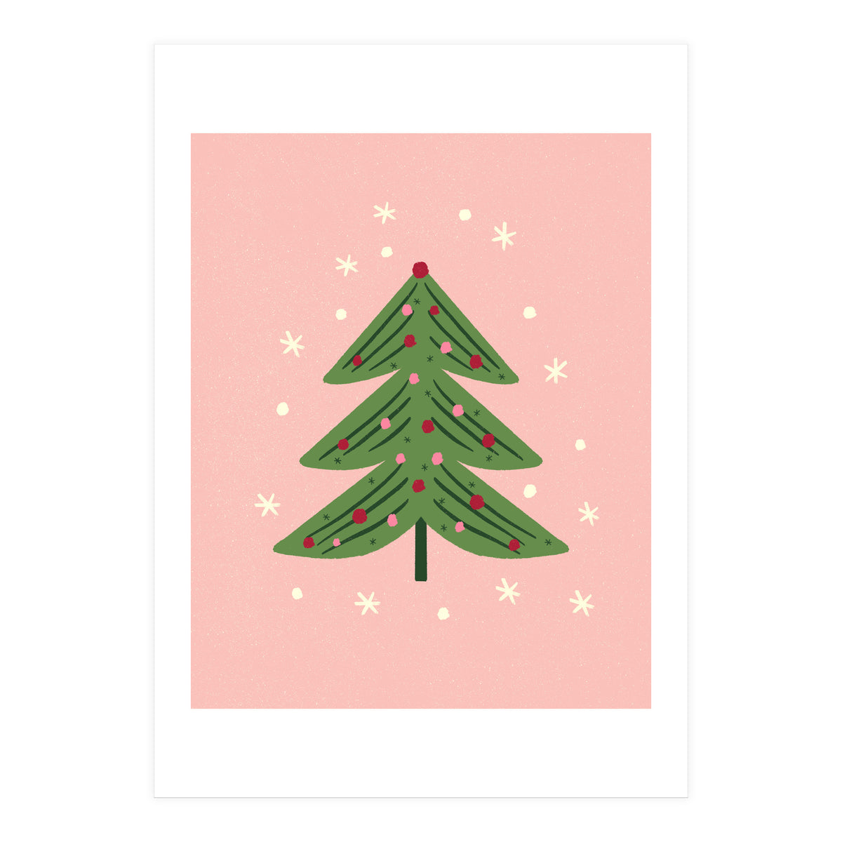 Christmas Tree  (Print Only)