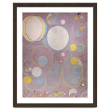 Hilma af Klint - The Ten Largest No 8 Adulthood Abstract Spiritual Geometry Art thumbnail