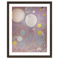 Hilma af Klint - The Ten Largest No 8 Adulthood Abstract Spiritual Geometry Art