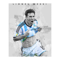 Lionel Messi (Print Only)