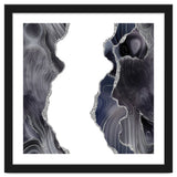 Black & Silver Glitter Agate Texture 05 thumbnail