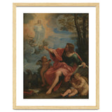 Carlo Maratta – Saint John the Evangelist on Patmos (c. 1680–1720) thumbnail