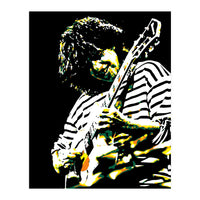 Pat Metheny American Jazz Guitarist Legend 3 (Print Only)