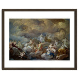 Corrado Giaquinto / 'Saints in Glory', 1755-1756, Italian School, Oil on canvas, 97 cm x 137 cm, ... thumbnail
